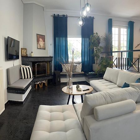 Θησέως Georgias Private Paradise Λέχαιο Εξωτερικό φωτογραφία