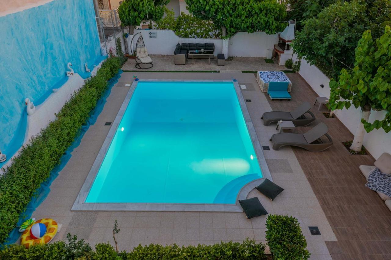 Θησέως Georgias Private Paradise Λέχαιο Εξωτερικό φωτογραφία