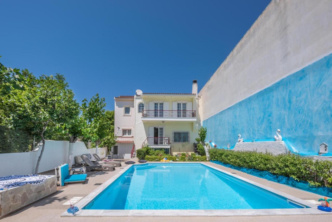 Θησέως Georgias Private Paradise Λέχαιο Εξωτερικό φωτογραφία