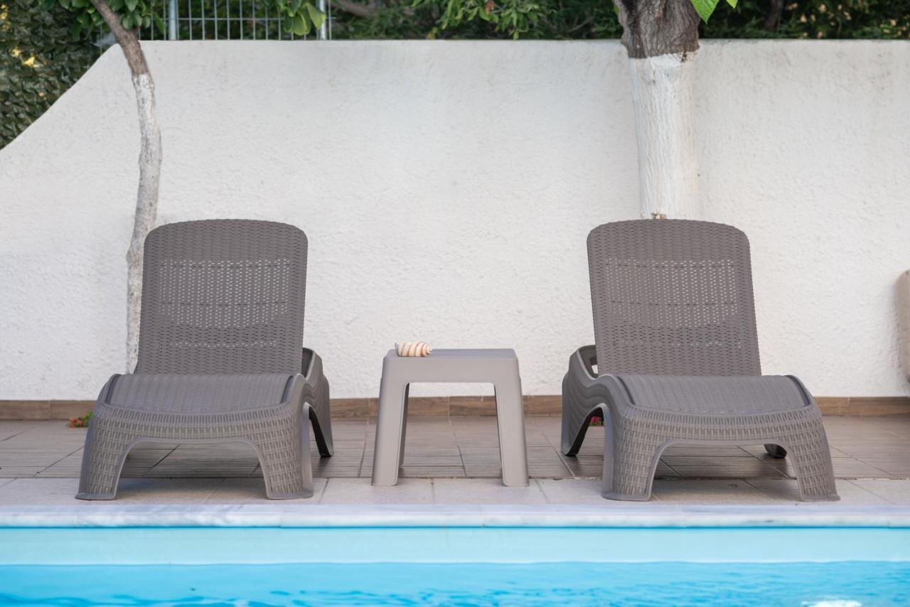 Θησέως Georgias Private Paradise Λέχαιο Εξωτερικό φωτογραφία