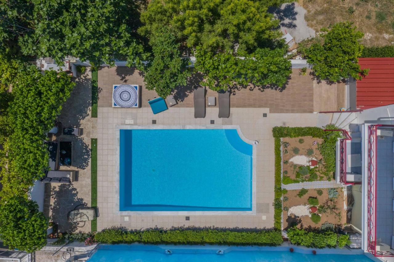 Θησέως Georgias Private Paradise Λέχαιο Εξωτερικό φωτογραφία