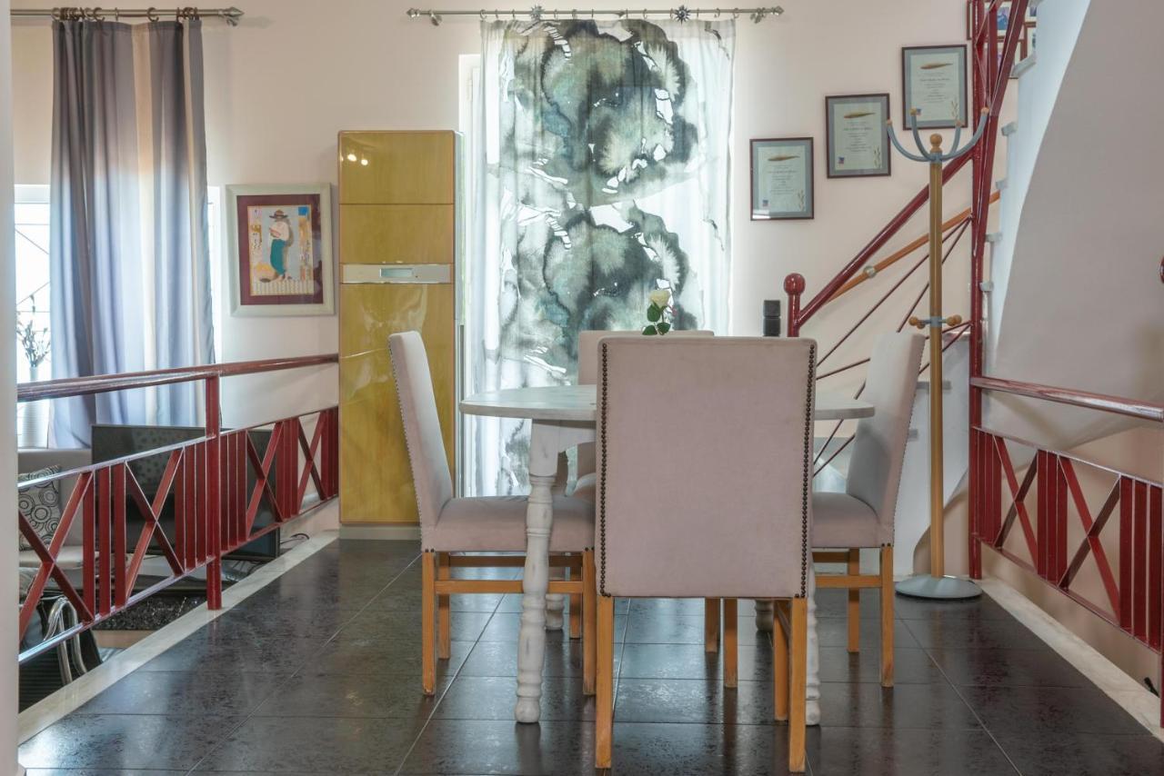Θησέως Georgias Private Paradise Λέχαιο Εξωτερικό φωτογραφία