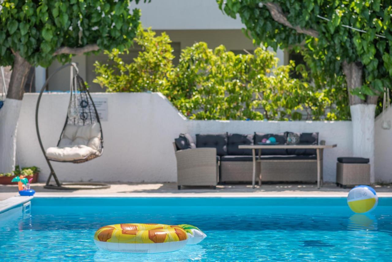 Θησέως Georgias Private Paradise Λέχαιο Εξωτερικό φωτογραφία