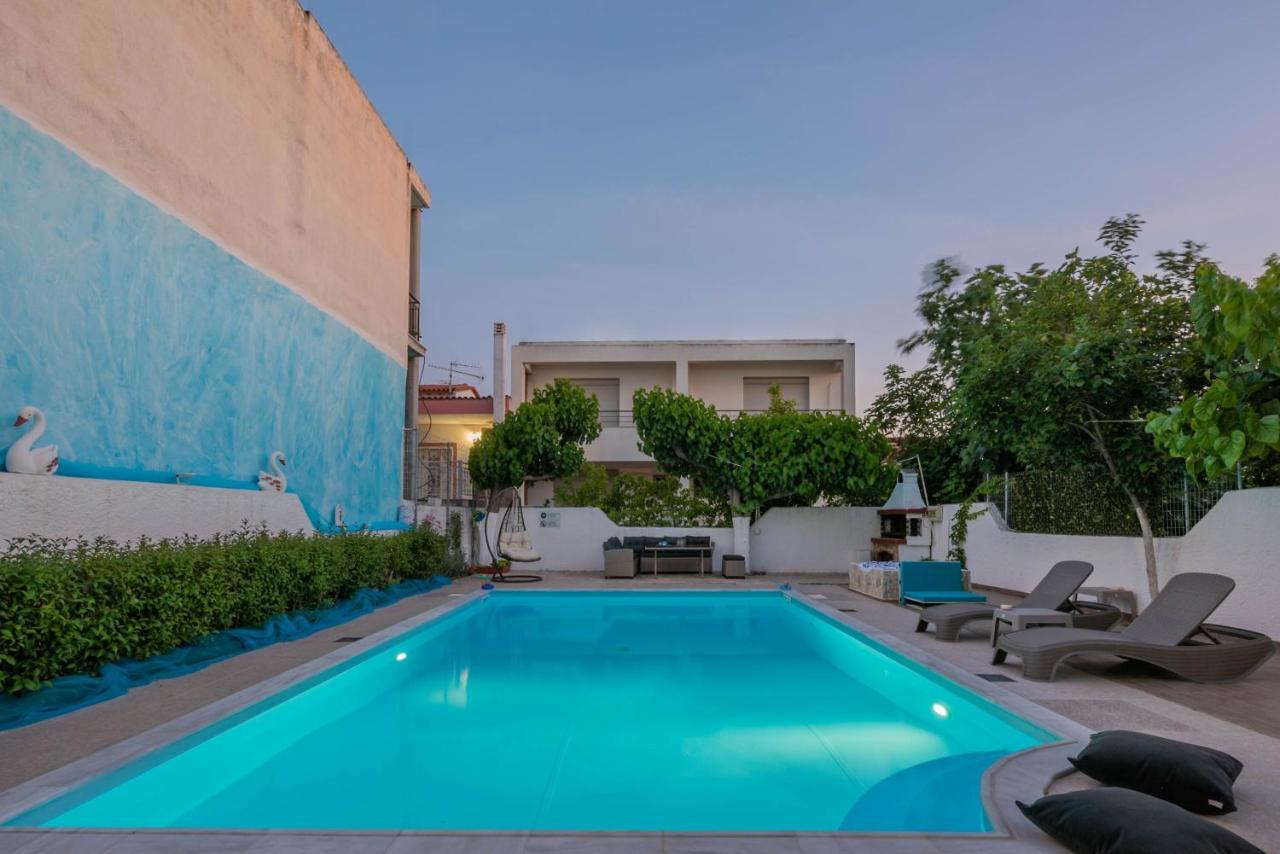 Θησέως Georgias Private Paradise Λέχαιο Εξωτερικό φωτογραφία