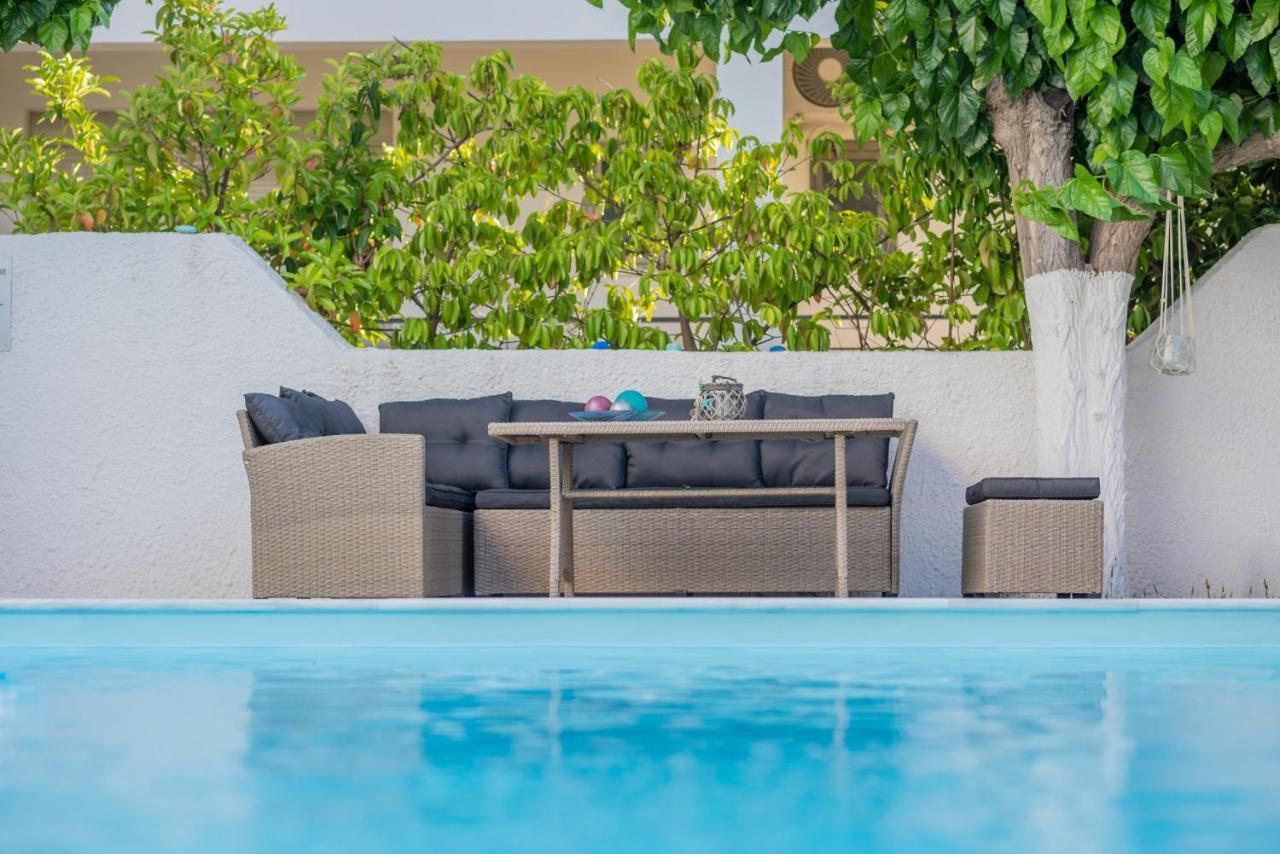 Θησέως Georgias Private Paradise Λέχαιο Εξωτερικό φωτογραφία