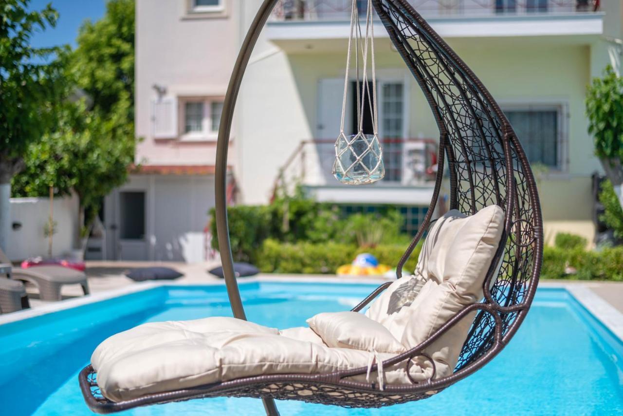 Θησέως Georgias Private Paradise Λέχαιο Εξωτερικό φωτογραφία
