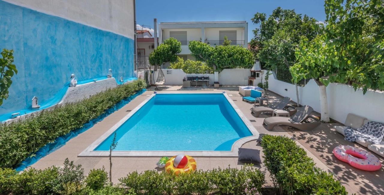 Θησέως Georgias Private Paradise Λέχαιο Εξωτερικό φωτογραφία